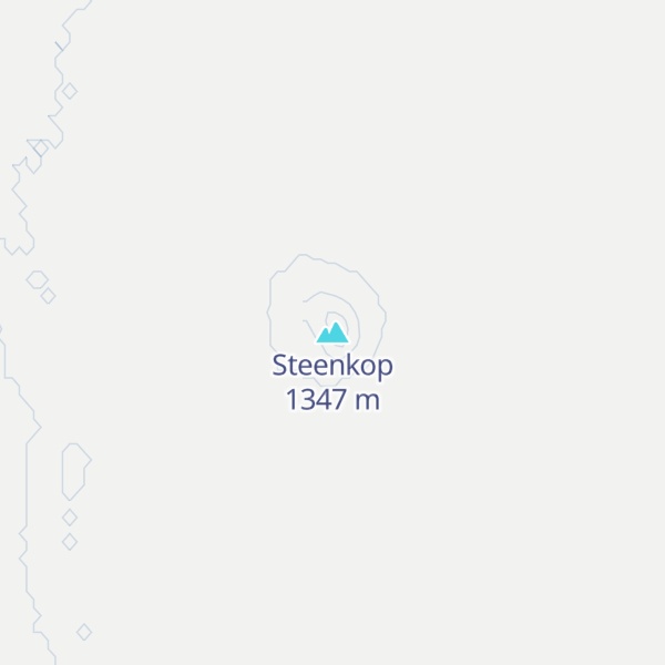 Map of Steenkop
