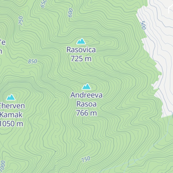 Map of Andreeva Rasoa