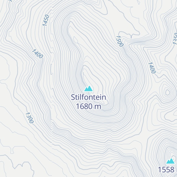Map of Stilfontein