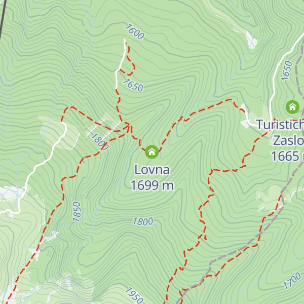 Map of Lovna