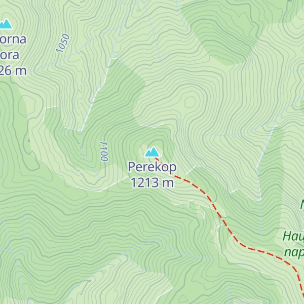 Map of Perekop