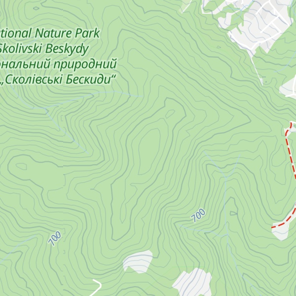 Map of Melnychna