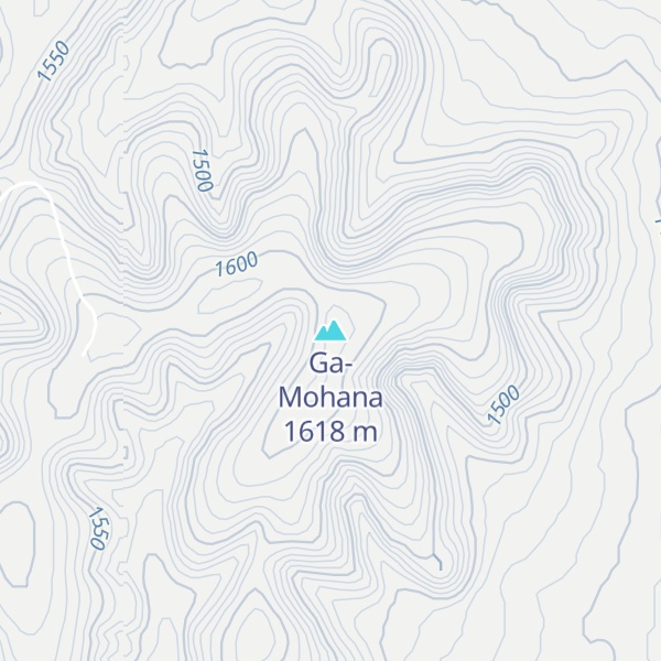 Map of Ga-Mohana