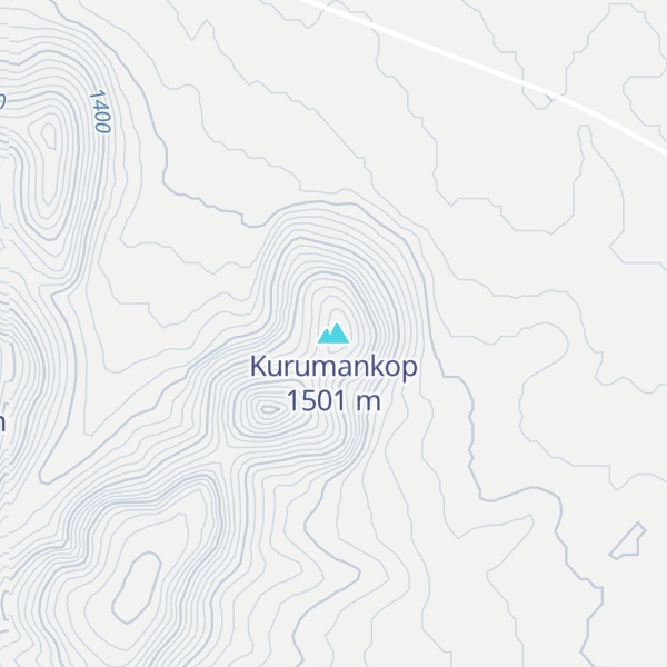 Map of Kurumankop
