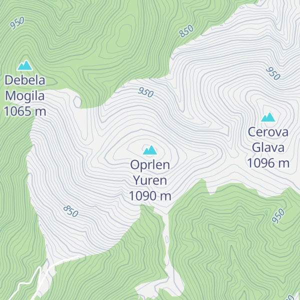 Map of Oprlen Yuren