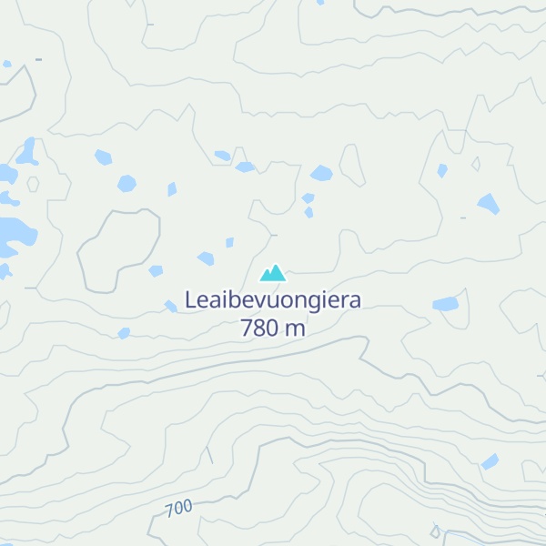 Map of Leaibevuongiera