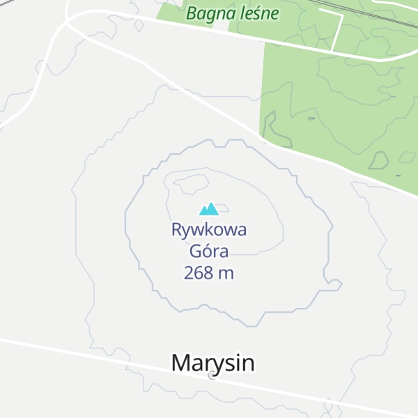 Map of Rywkowa Góra
