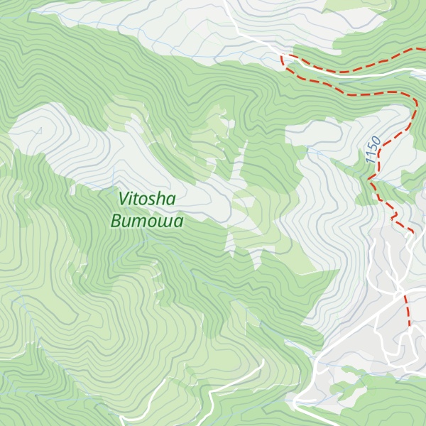 Map of Kopcheliiski Zaslon