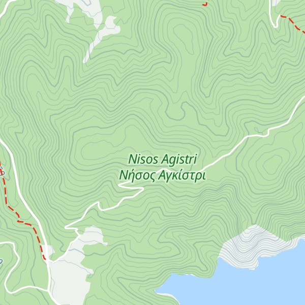 Map of Drymóna
