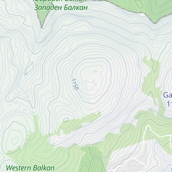 Map of Golyamata Polyana