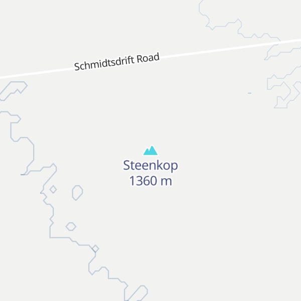 Map of Steenkop