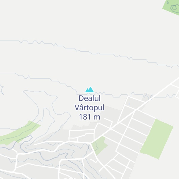 Map of Dealul Vârtopul