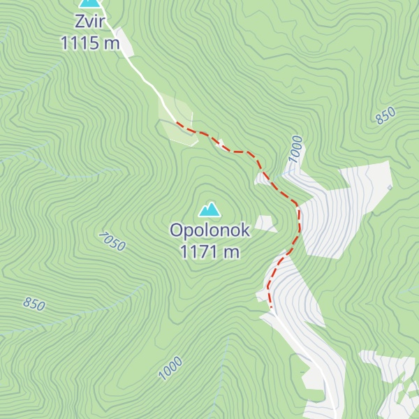 Map of Opolonok