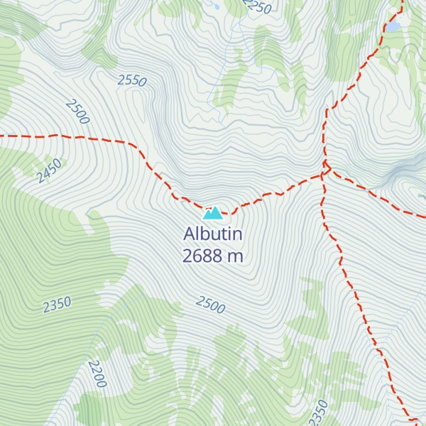 Map of Albutin
