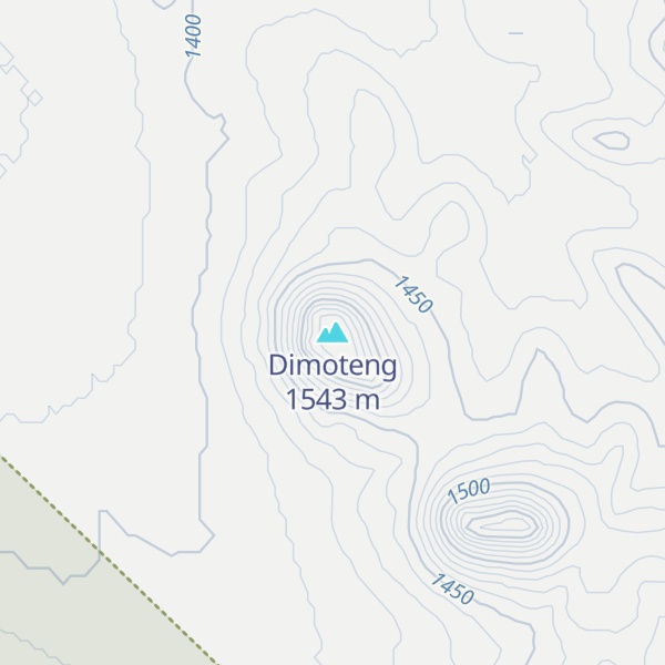Map of Dimoteng