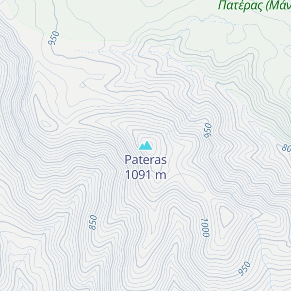 Map of Pateras