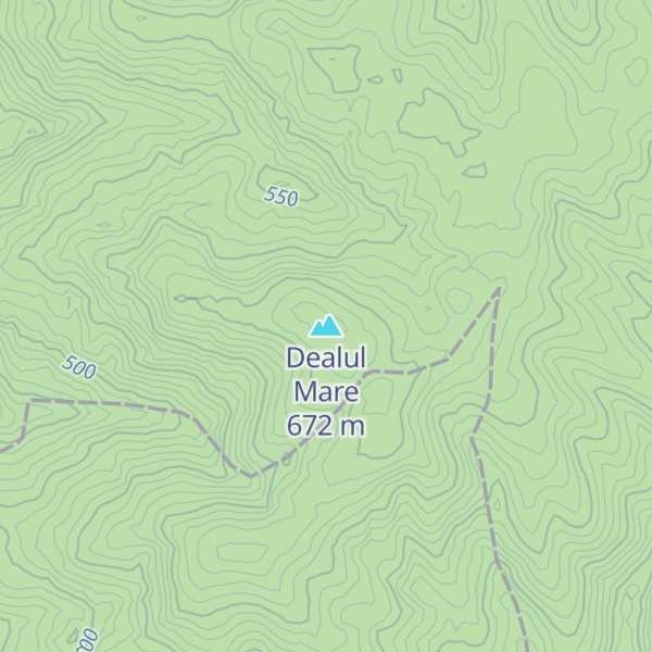 Map of Dealul Mare