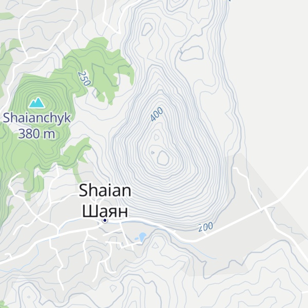 Map of Shaian
