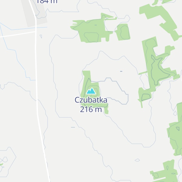 Map of Czubatka