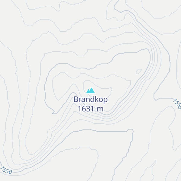 Map of Brandkop