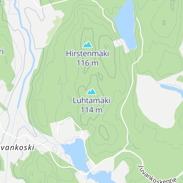 Map of Luhtamäki