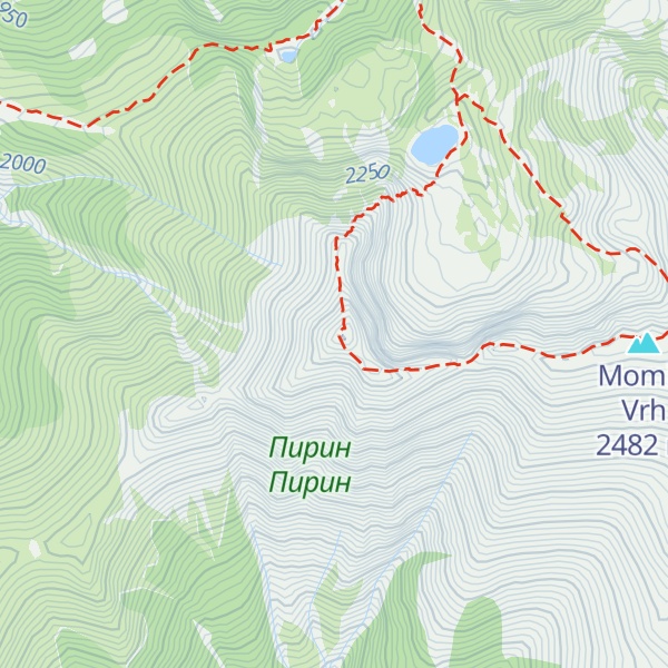 Map of Sinanitsa