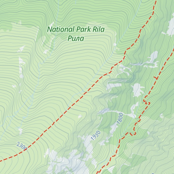 Map of Kire Choguno