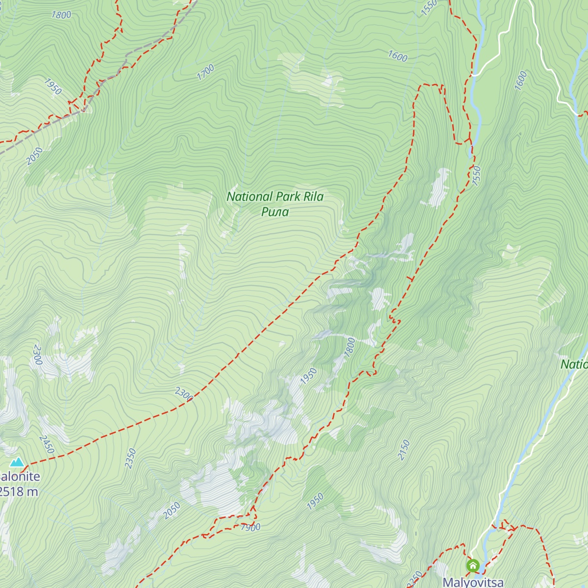 Kire Choguno map