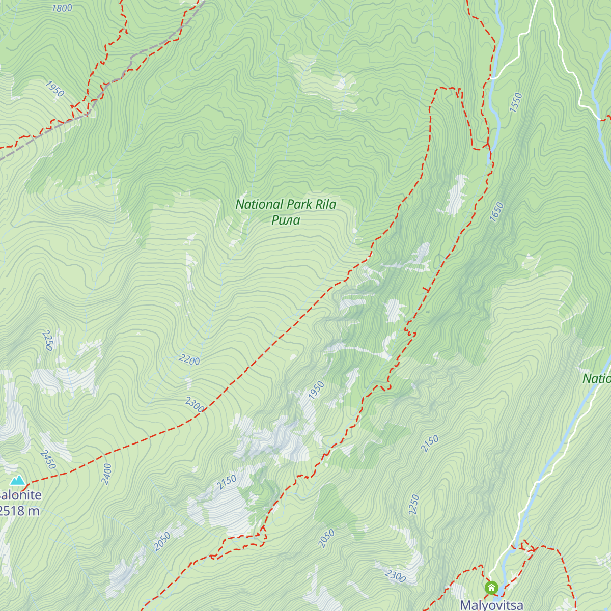 Kire Choguno map