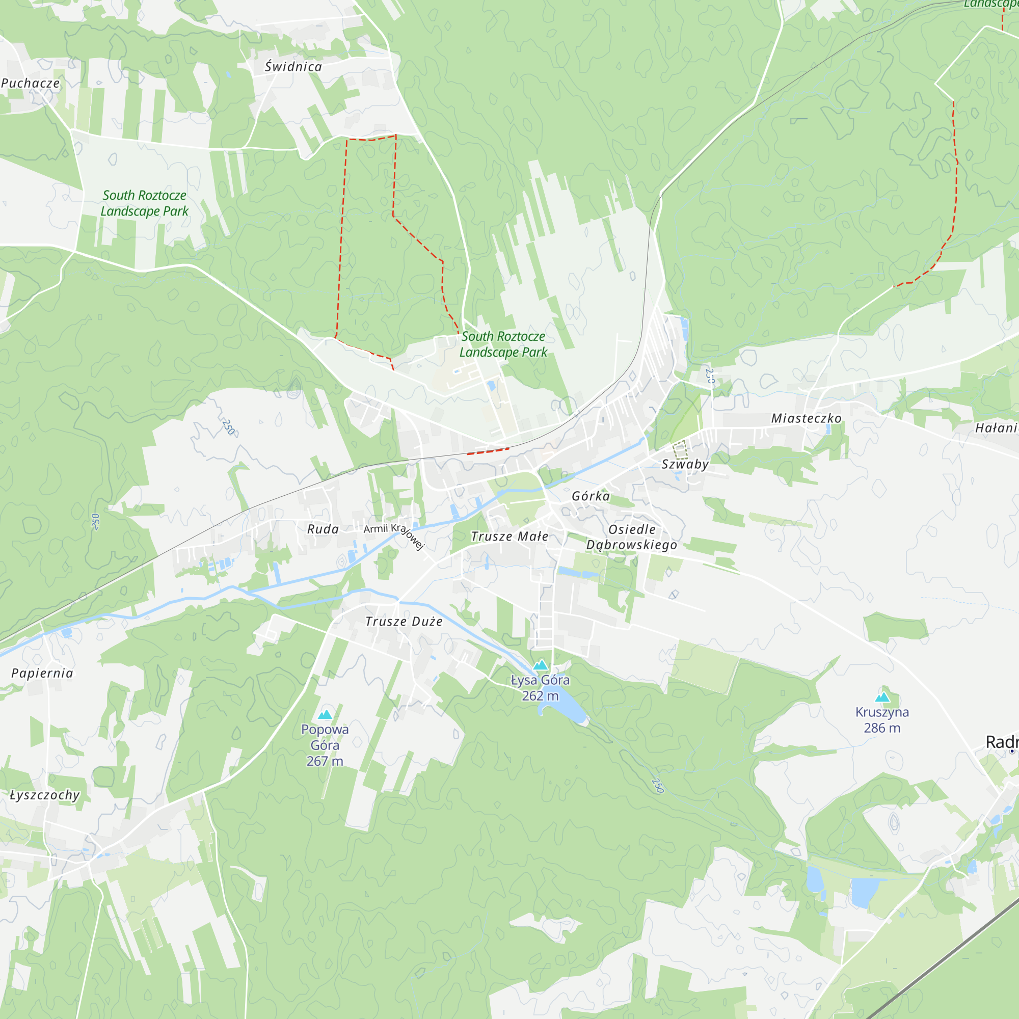 Punkt Informacji Turystycznej map