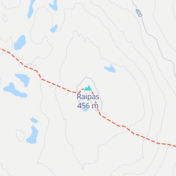 Map of Raipas