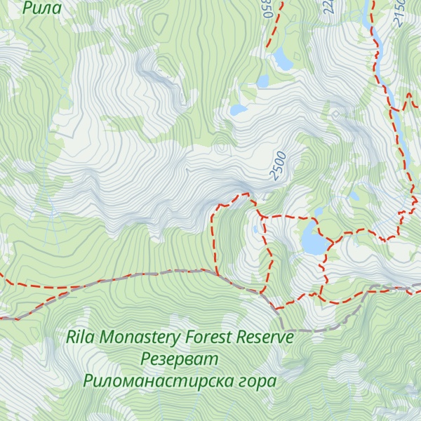Map of Malyovitsa