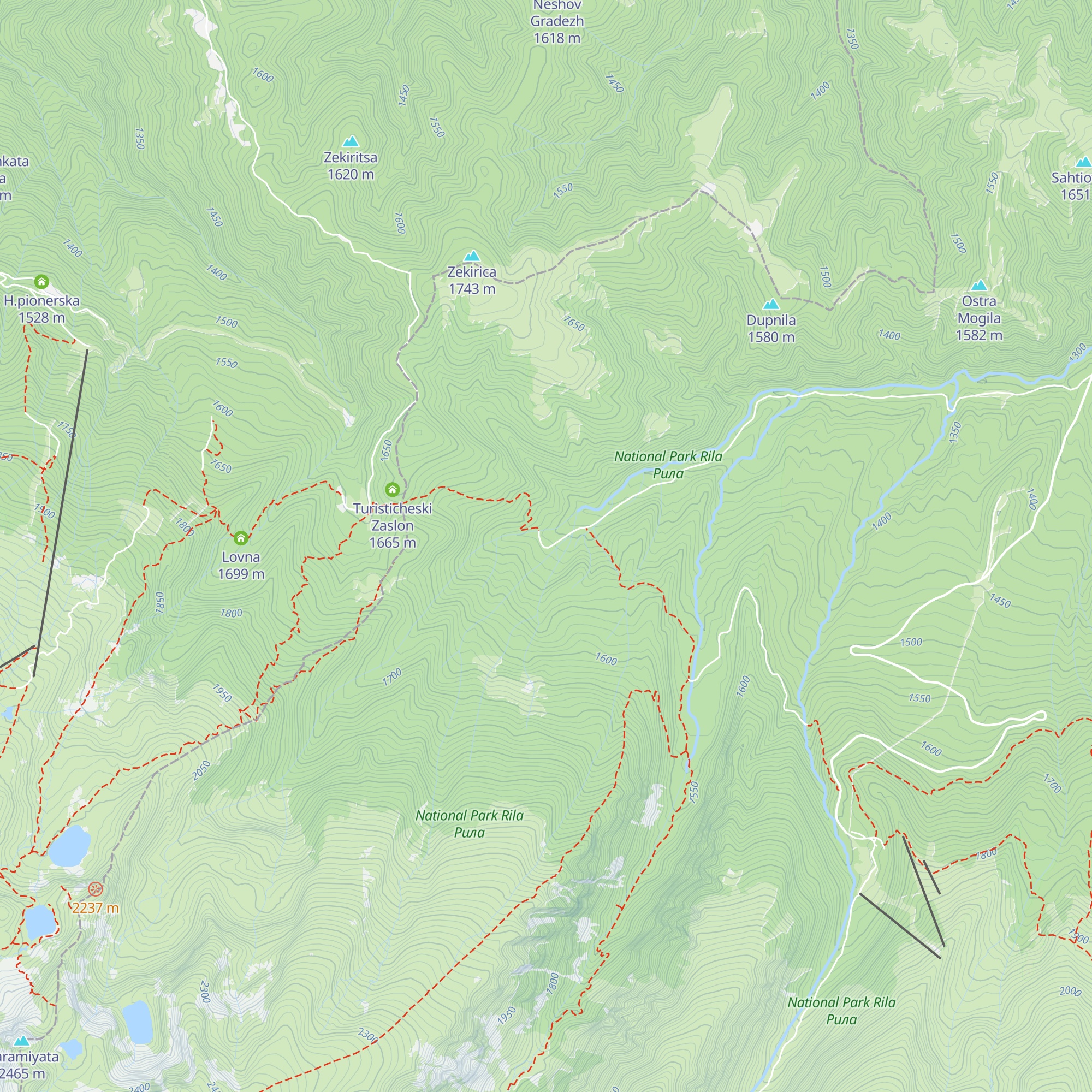Vada map