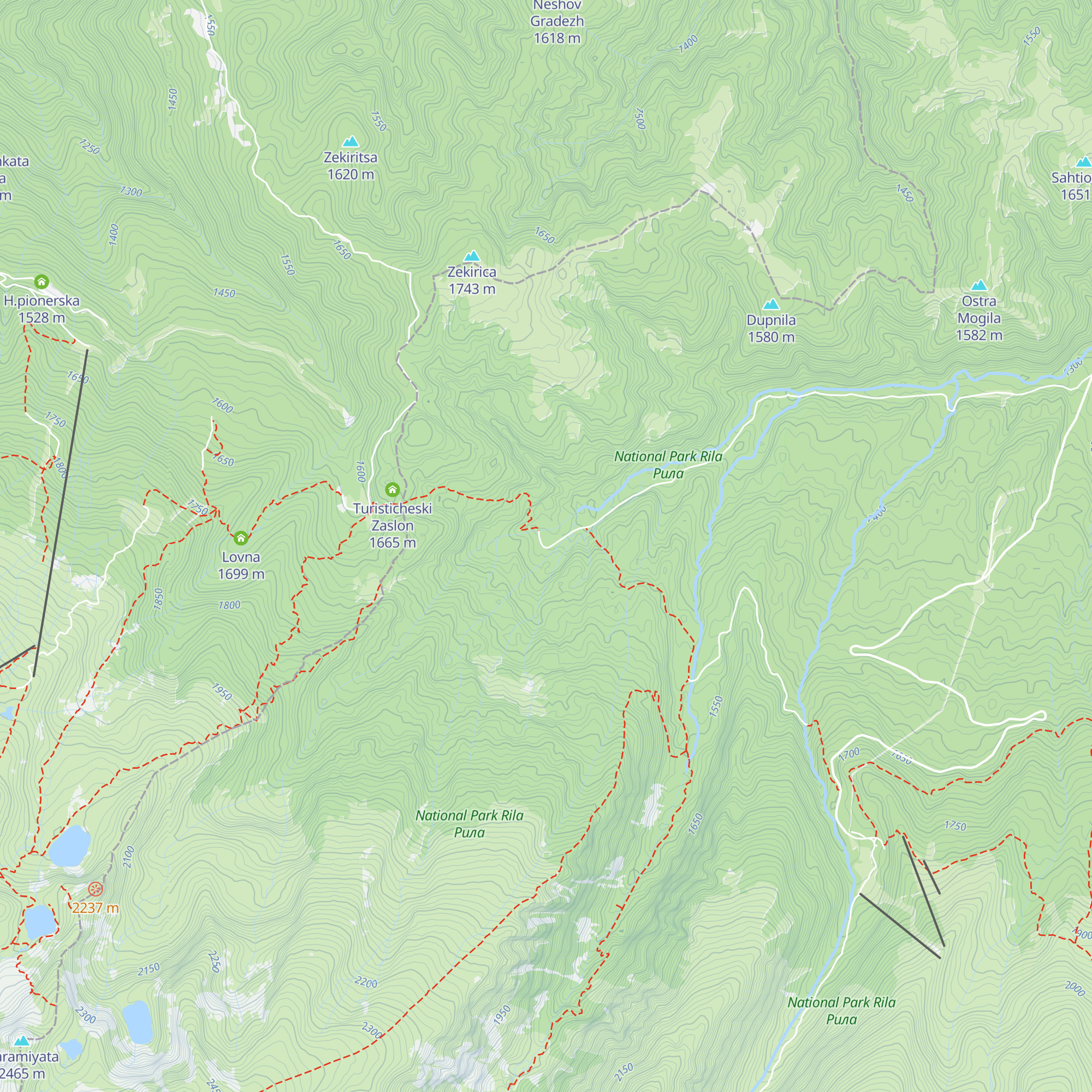 Vada map
