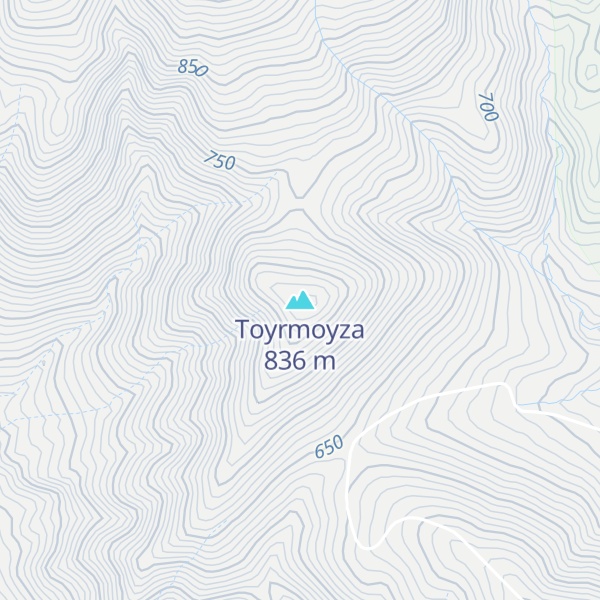 Map of Toyrmoyza