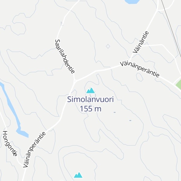 Map of Simolanvuori