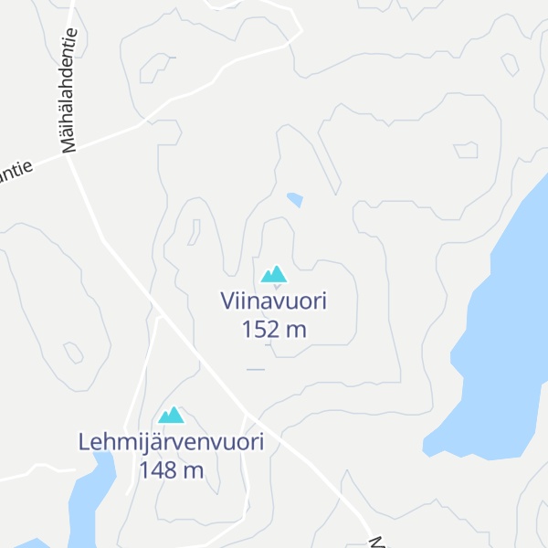 Map of Viinavuori