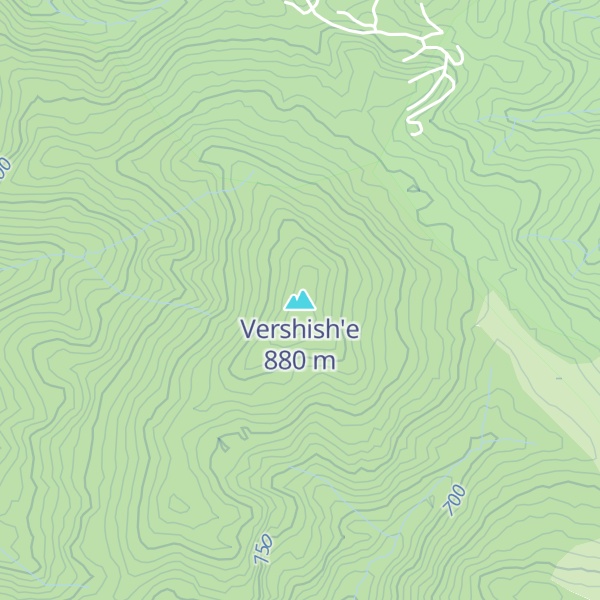 Map of Vershish'e
