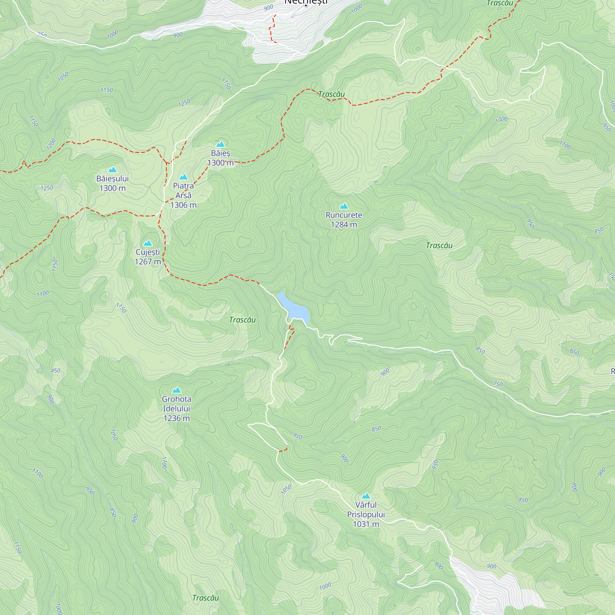 Cabana Ighiel map