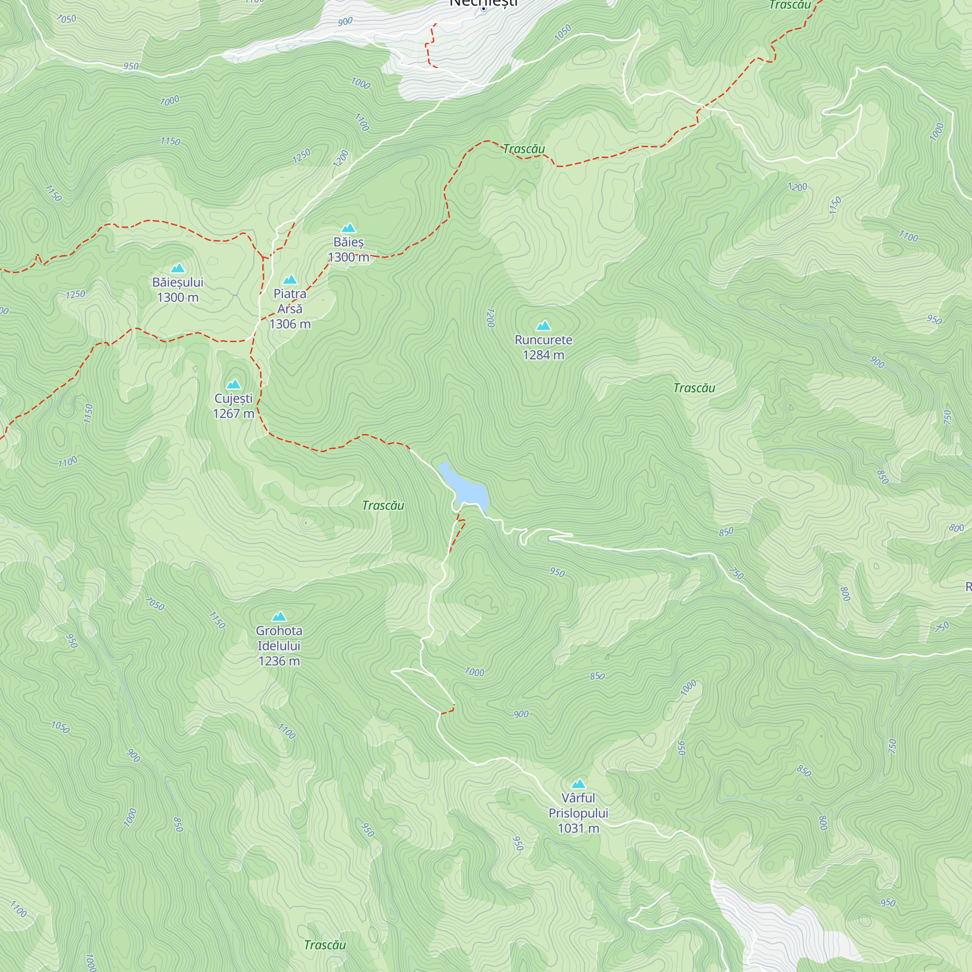Cabana Ighiel map