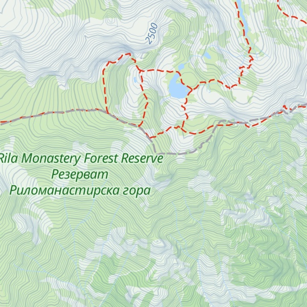 Map of Eleni vrah