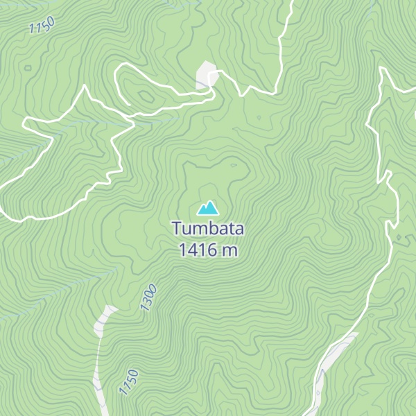 Map of Tumbata