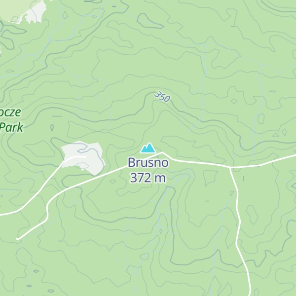 Map of Brusno