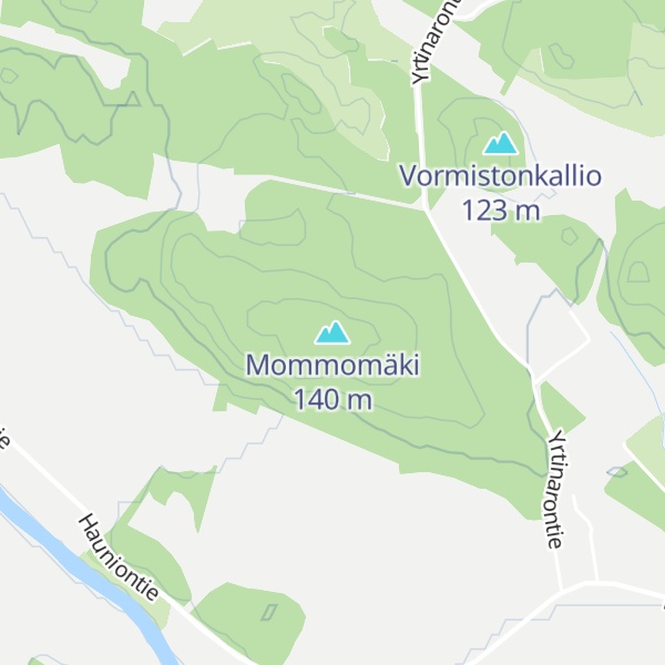 Map of Mommomäki