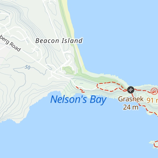 Map of Bosluiskop
