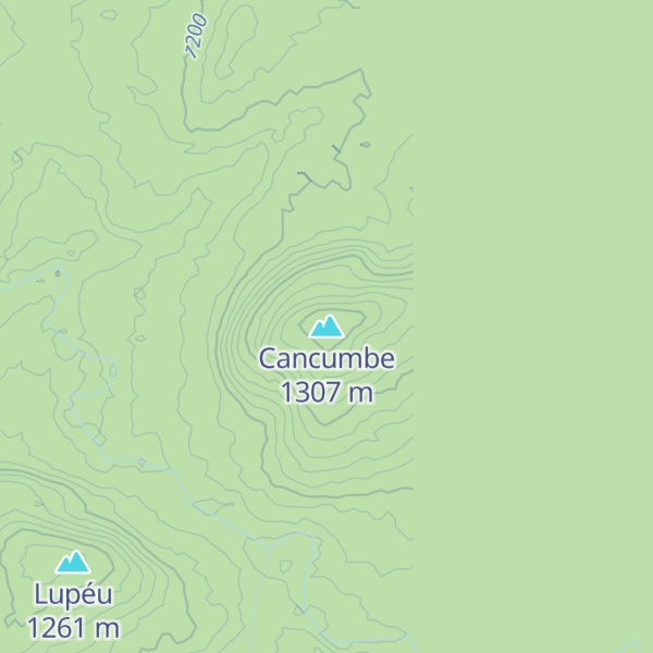 Map of Cancumbe