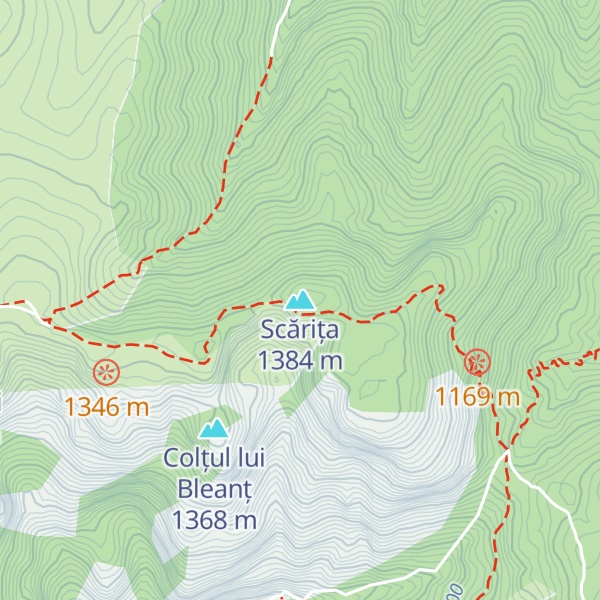 Map of Scărița