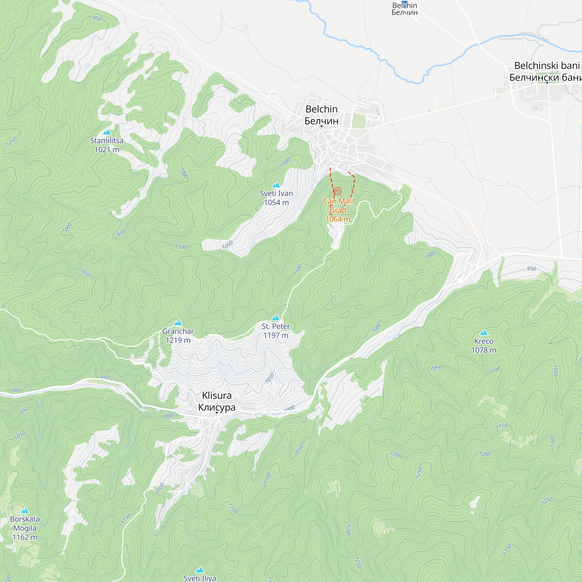 Belchinski rai map