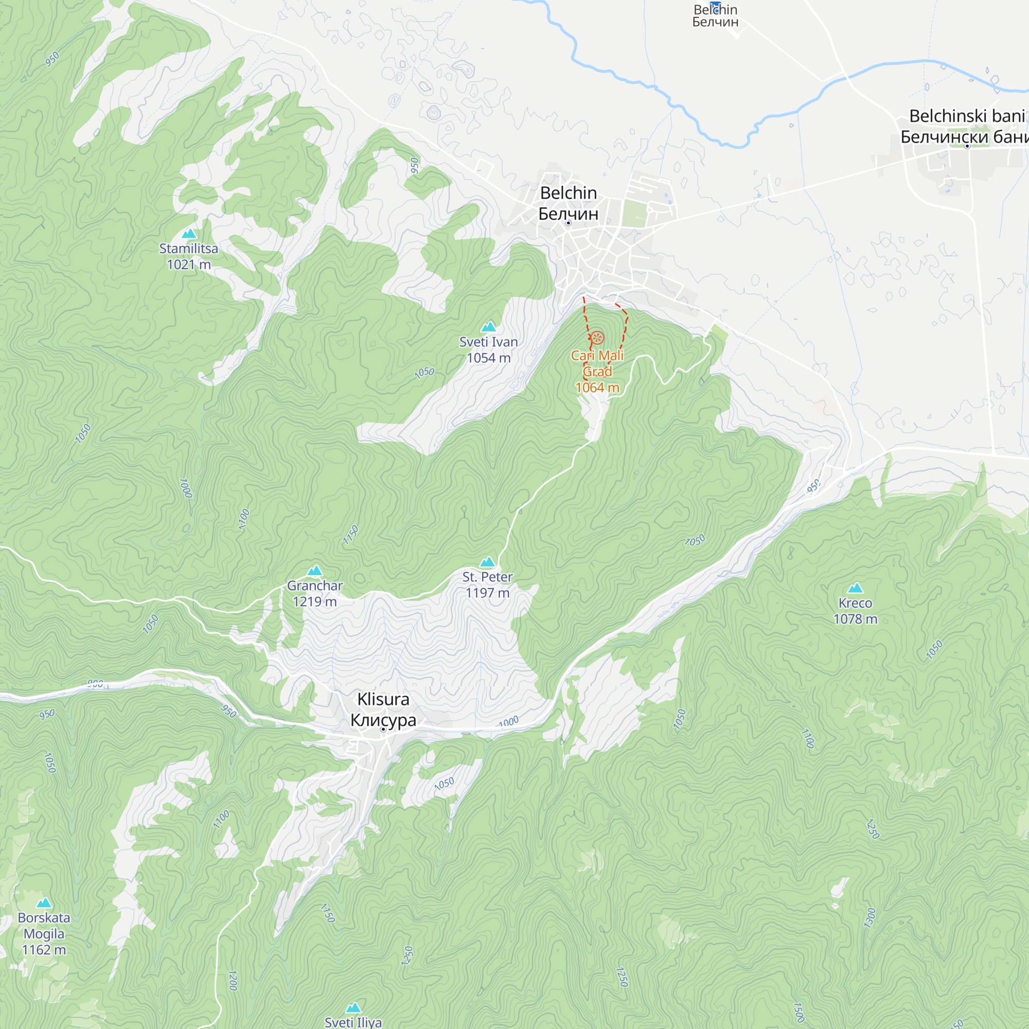 Belchinski rai map