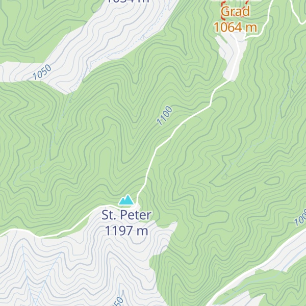 Map of Belchinski rai